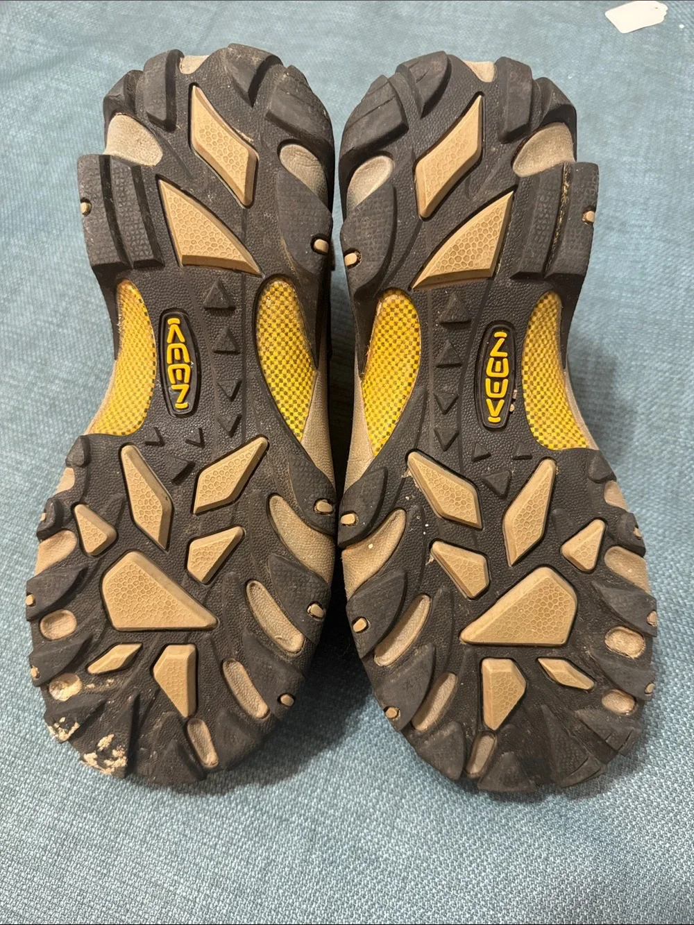KEEN Targhee II Mid Waterproof Hiking Boots Men's Size 10 Canteen/Olive 1002375